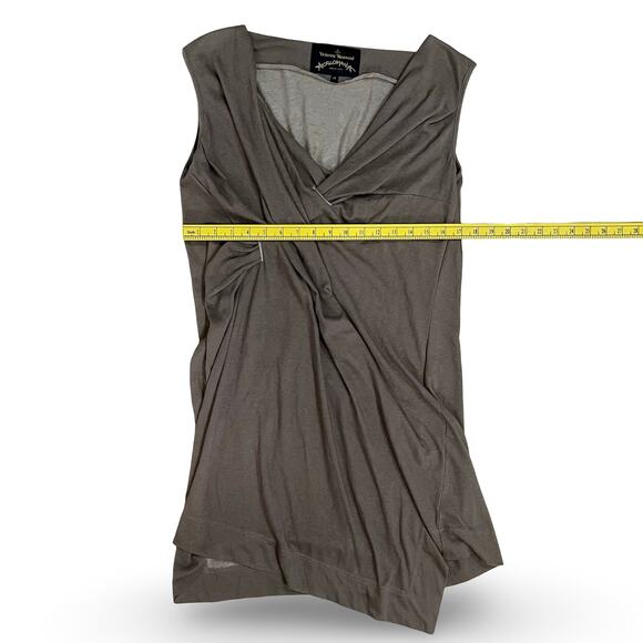 Vivienne Westwood Anglomania Brown Top - Picture 5 of 6